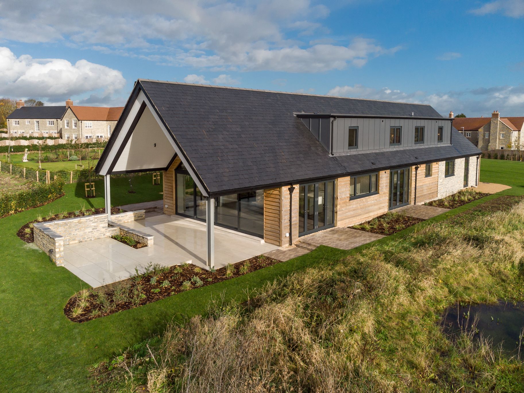 Relendex Supports Visionary Housebuilders